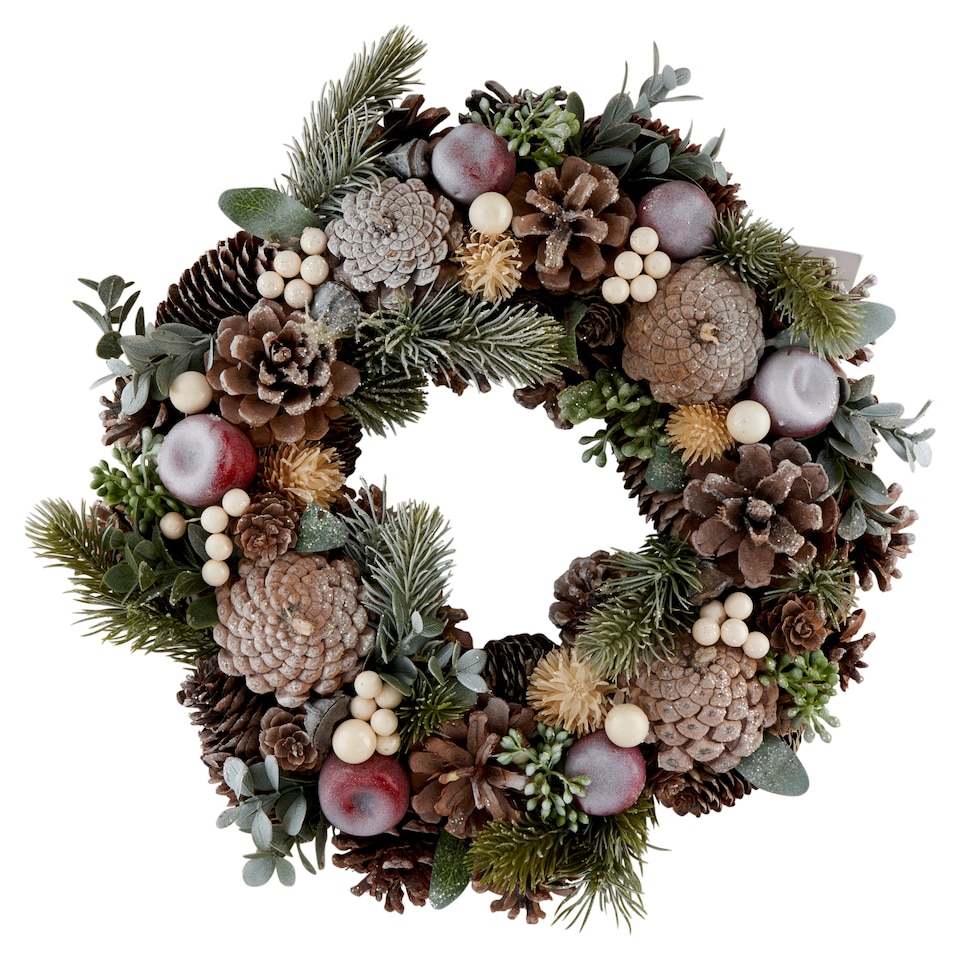 Hausmeister SM2626 vianočný veniec 34 cm