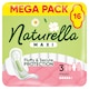Obrázek 1 pro produkt Naturella Maxi Vložky Maxi, velikost 3, S Křidélky, 16