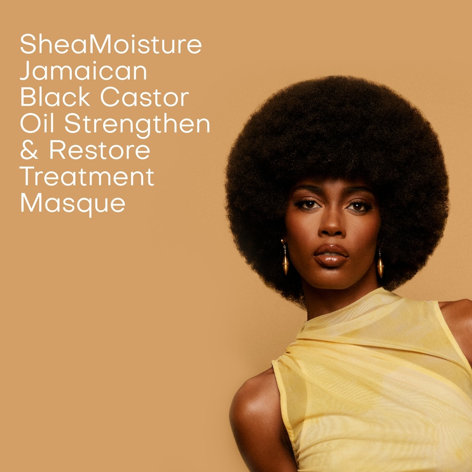 image 1 of Shea Moisture Jamaican Black Castor Oil Masque 355Ml