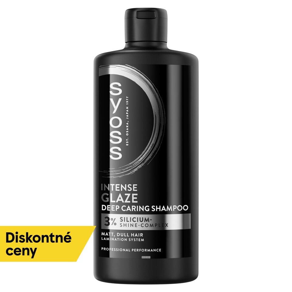 Syoss šampón Intense Glaze 440 ml