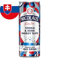 Nicolaus Vodka & Soda Energy Taste 250 ml
