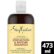 Shea Moisture Jamaican Black Castor Oil Shampoo 473Ml