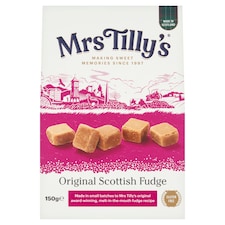 Mrs Tilly's Delicious Fudge 150G