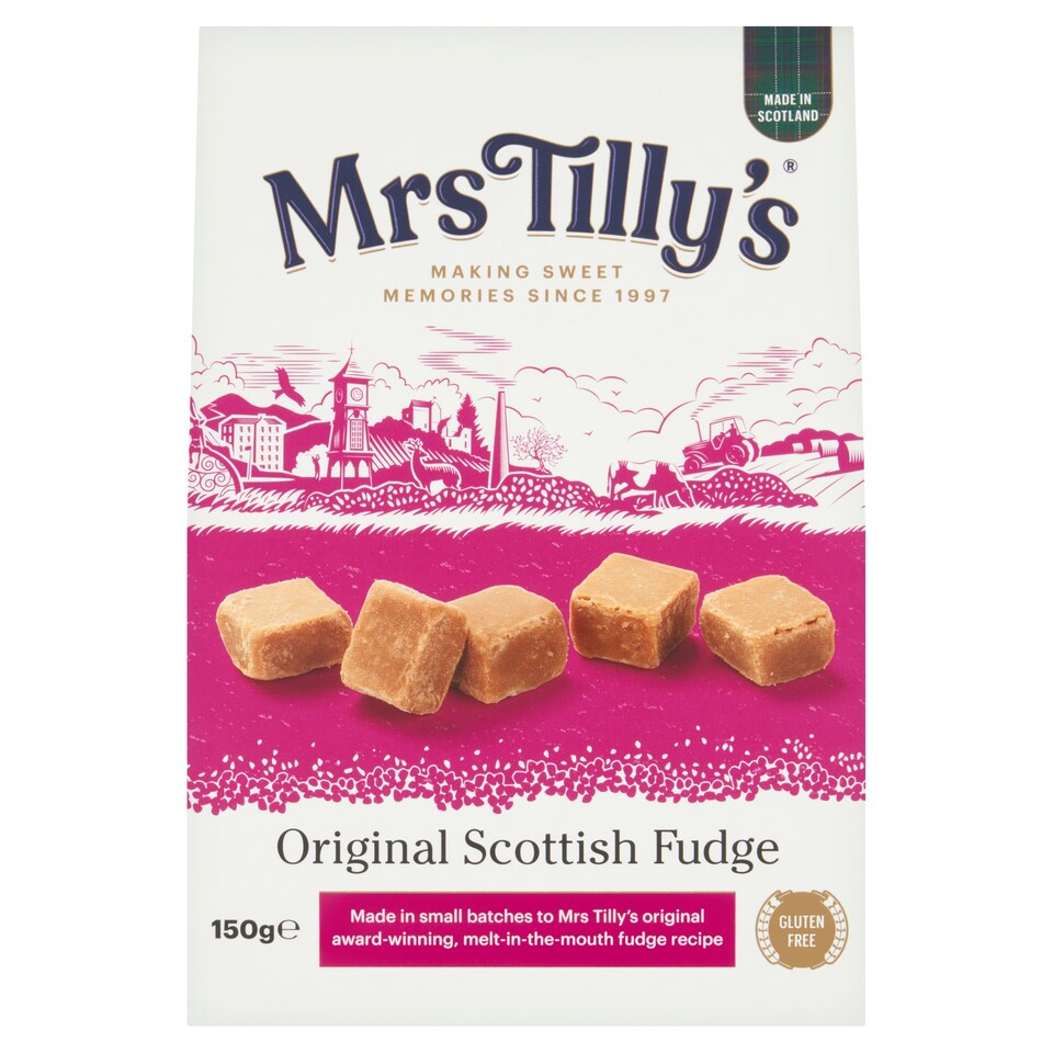 Mrs Tilly's Delicious Fudge 150G