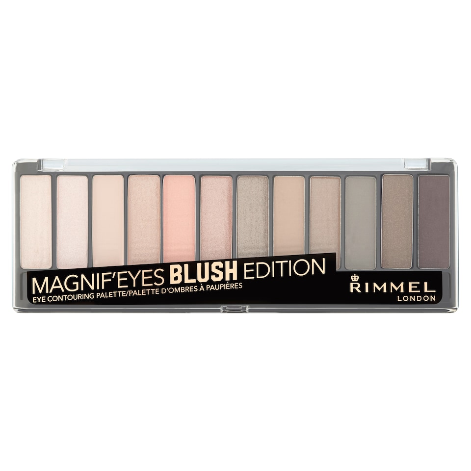 image 1 of Rimmel Eye Shadow Magnif Eyes Blush Edition 14.16G