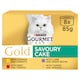 image 1 of Gourmet Gold Savoury Cake Meat 8X85g