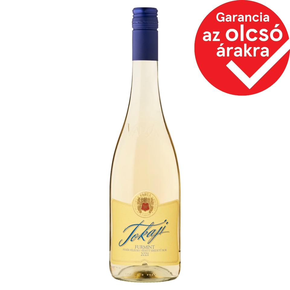 Varga Tokaji Furmint félédes fehérbor 0,75 l