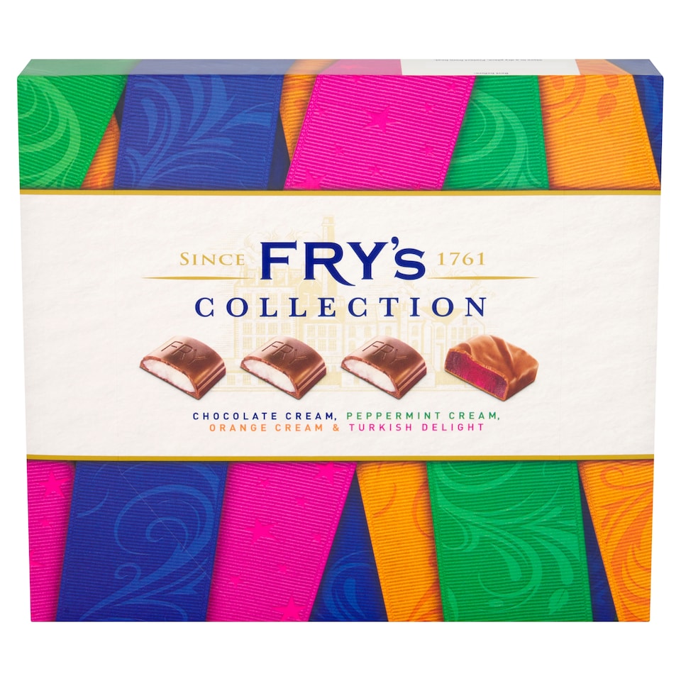 image 1 of Fry's Collection Selection Box 249G