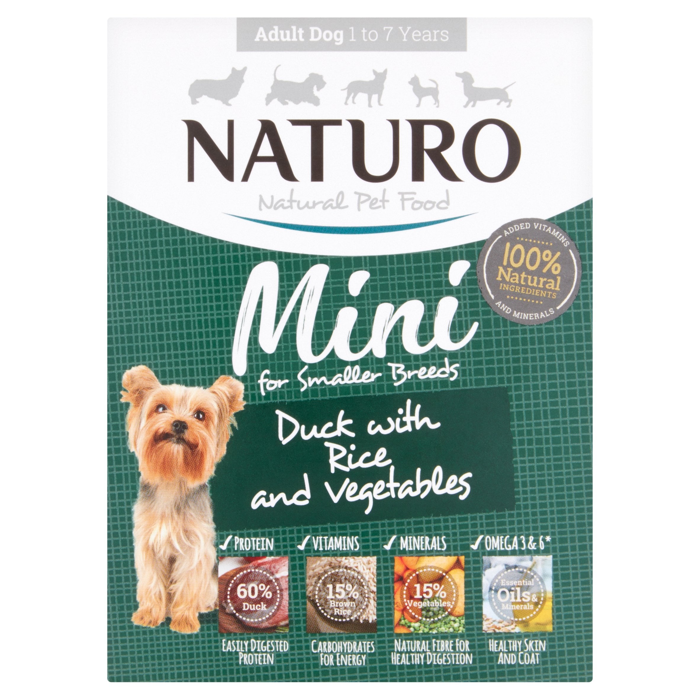 naturo dog food tesco