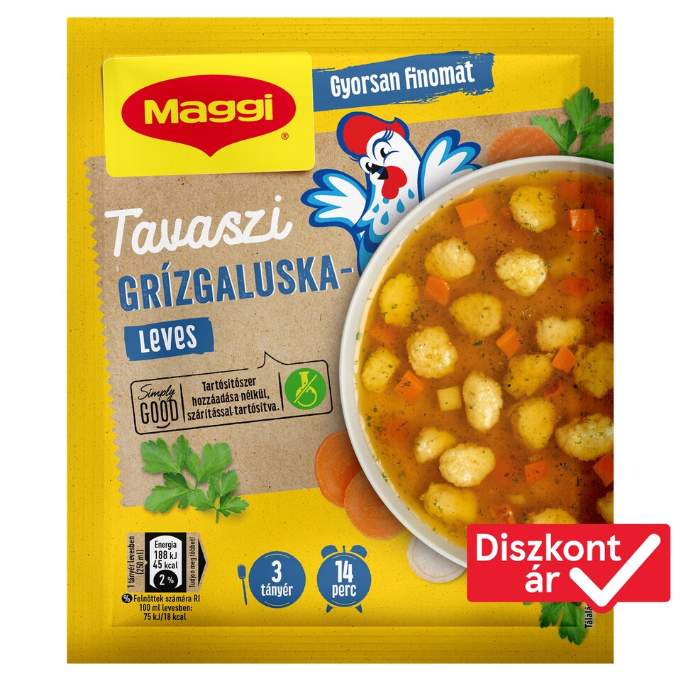 Maggi Spring Dumpling Soup 34 g