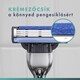 Gillette Mach3 Férfi Borotva, 1 db Gillette 3 Pengés Borotva, Gillette Borotvabetétek  3. kép