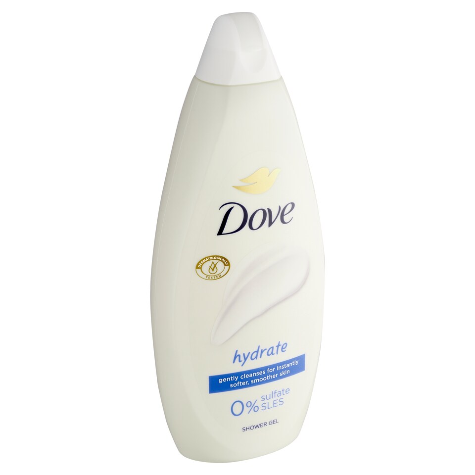 Obrázek 1 pro produkt Dove Hydrate sprchový gel 720ml