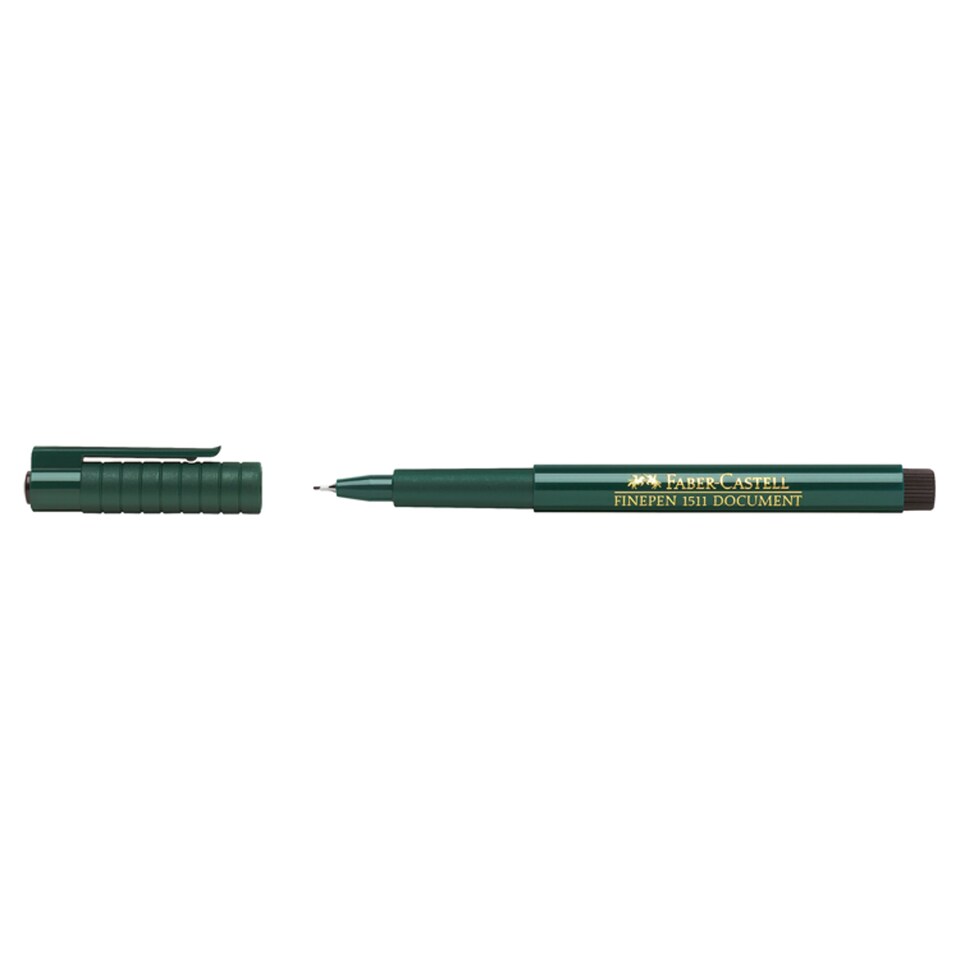 Faber-Castell 1511 Black Felt Pen