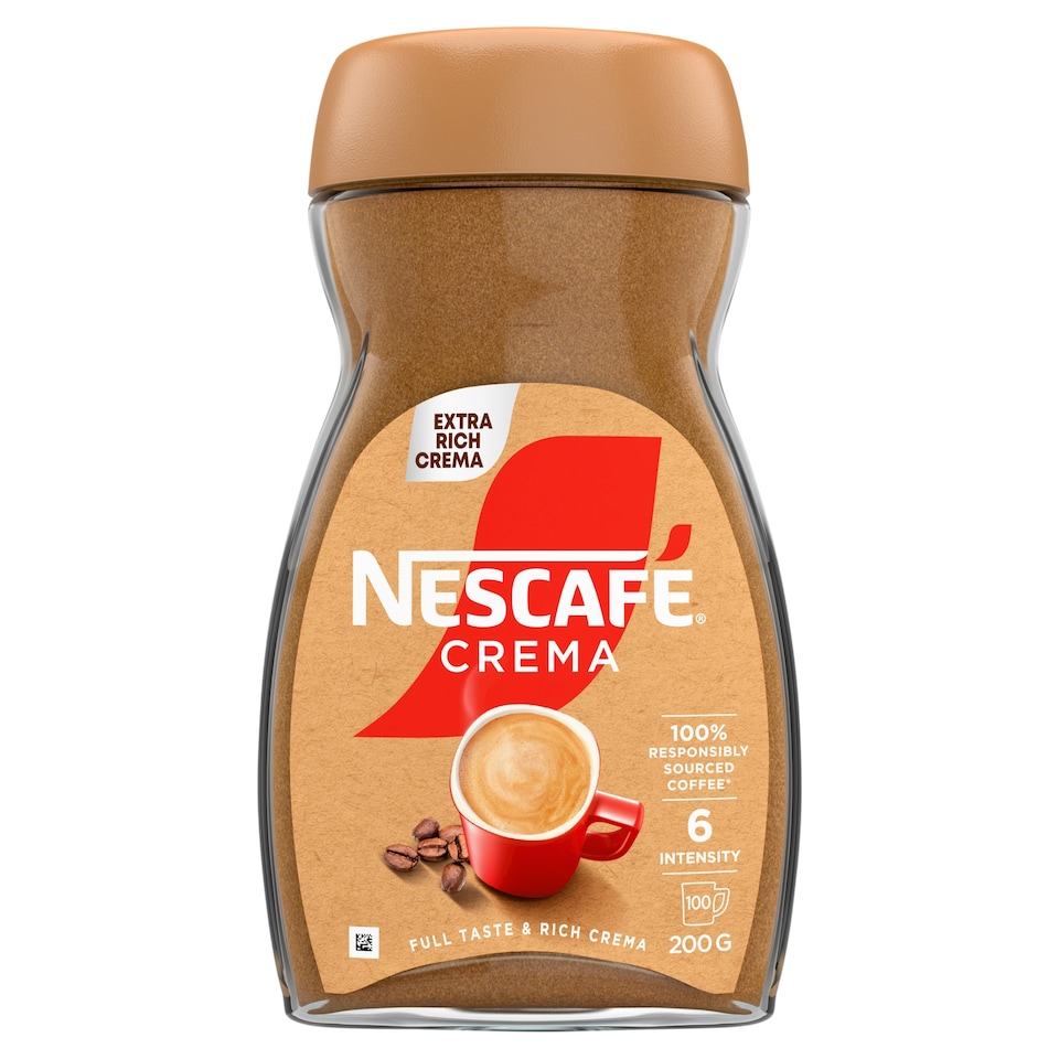 NESCAFÉ CREMA Extra Rich Foam, Instant Coffee, 200 g