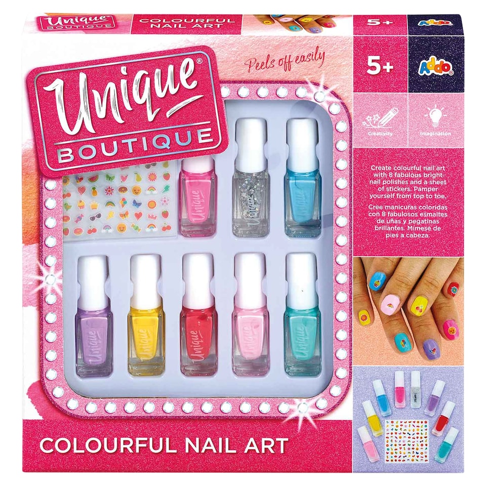 Addo Unique Boutique körömfestő készlet 1. kép