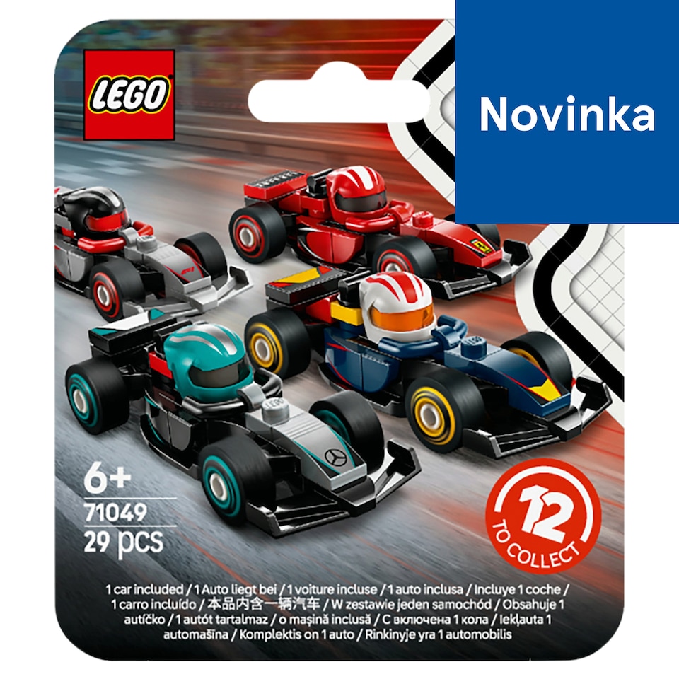 image 1 of LEGO 71049 F1 Collectible Race Cars