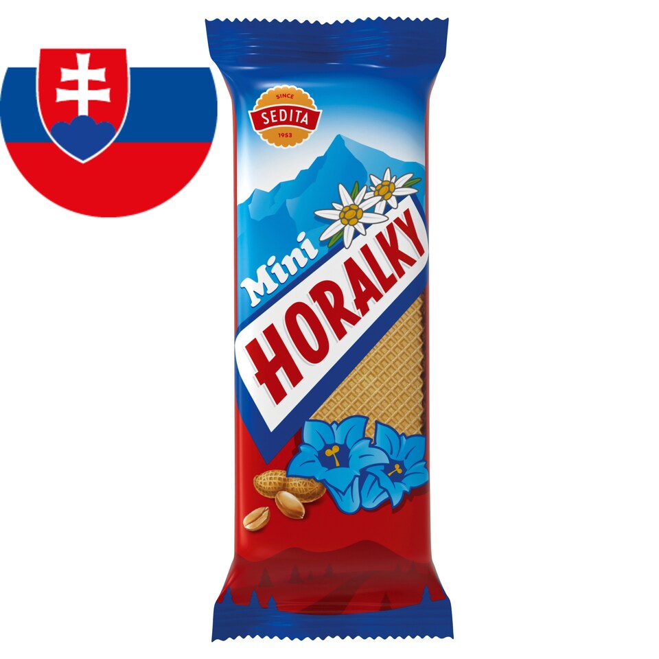 obrázok 1 z Sedita Horalky Mini 3 x 27 g (81 g)