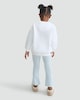 image 3 of  Cinnamoroll 2-Piece Cotton Rich Sweatshirt and Leggings Set in Cream