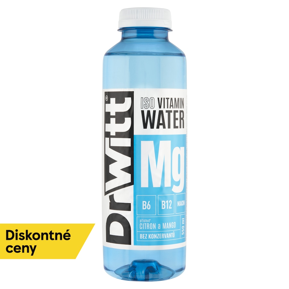 image 1 of DrWitt Iso Vitamin Water with Mango and Lemon Flavour 550 ml