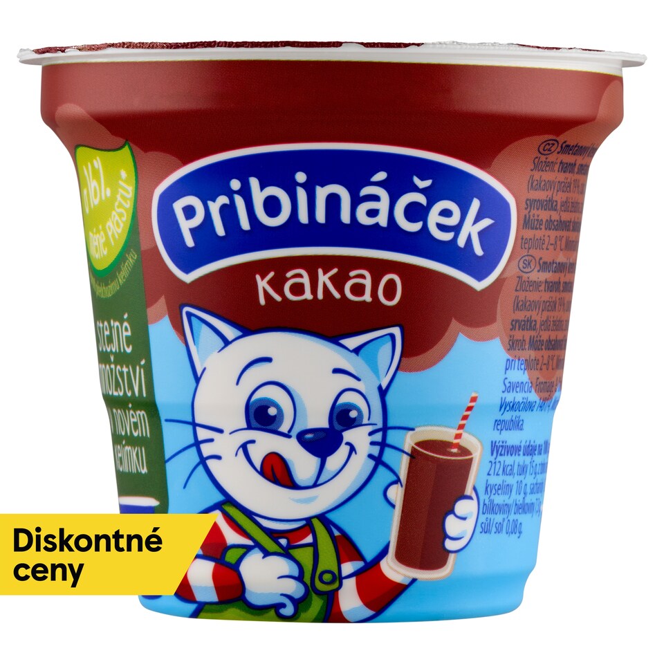 obrázok 1 z Pribináček Kakao 125 g