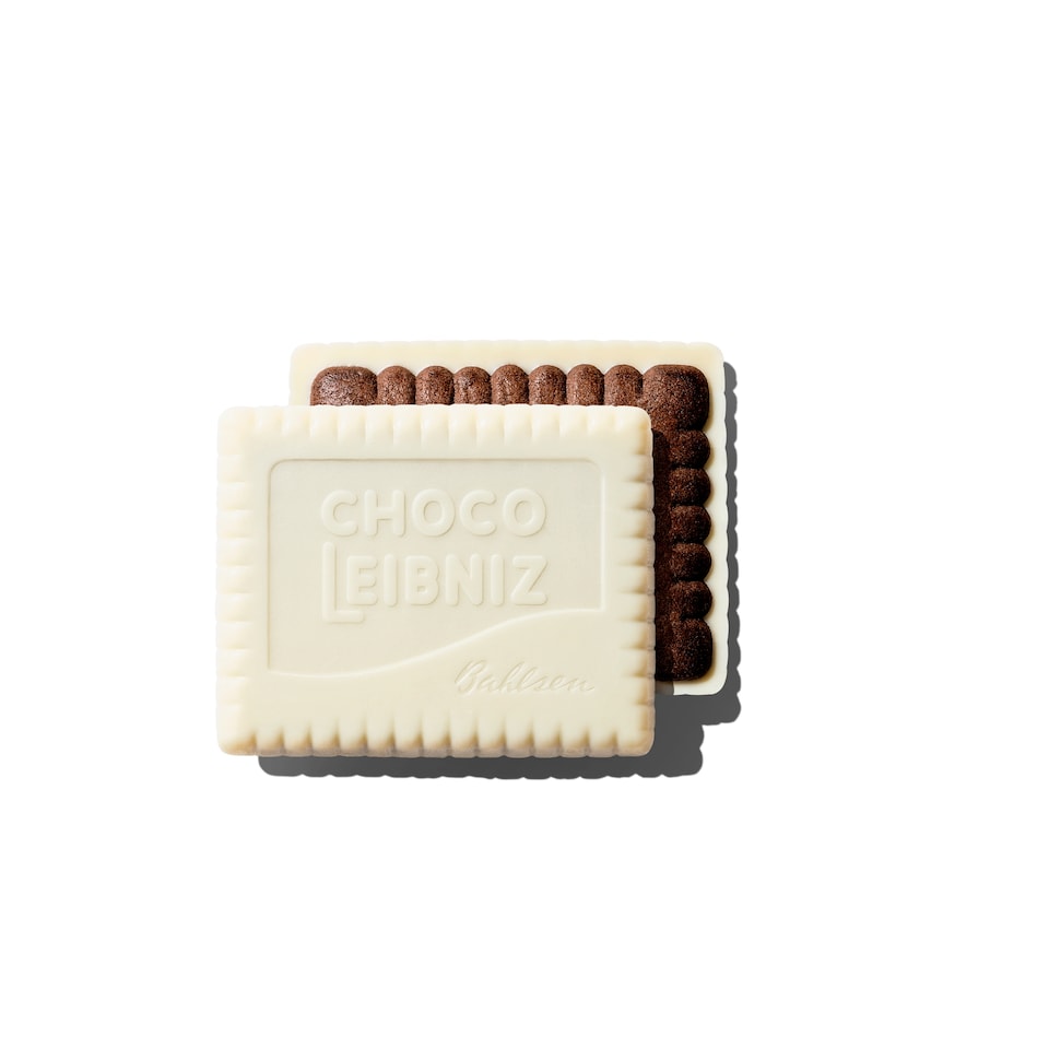 image 1 of Bahlsen Choco Leibniz White Chocolate Biscuits 111g