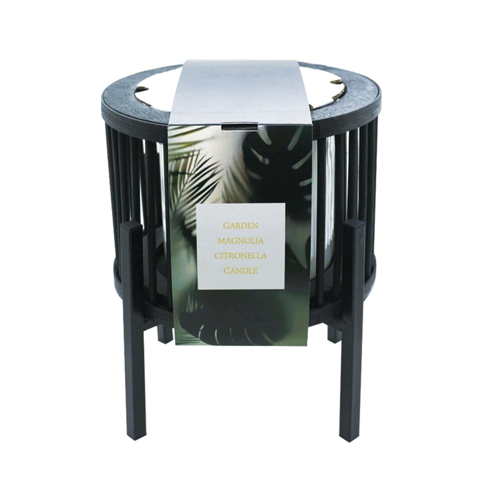 Fox & Ivy Fluidity Citronella Candle With Stand 570G