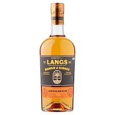 Langs Jamaican Rum - Mango & Ginger 70cl
