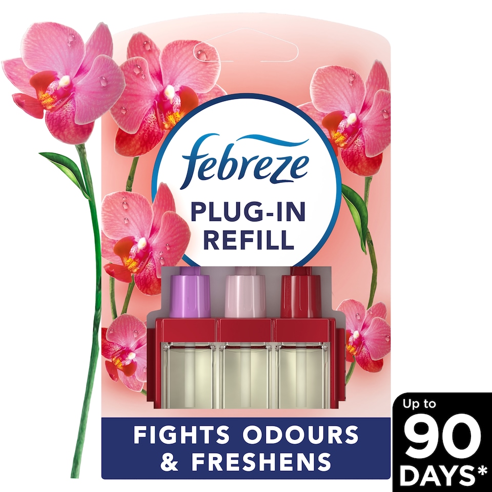 Febreze Air Freshener 3Volution Refill Thai Orchid 20Ml