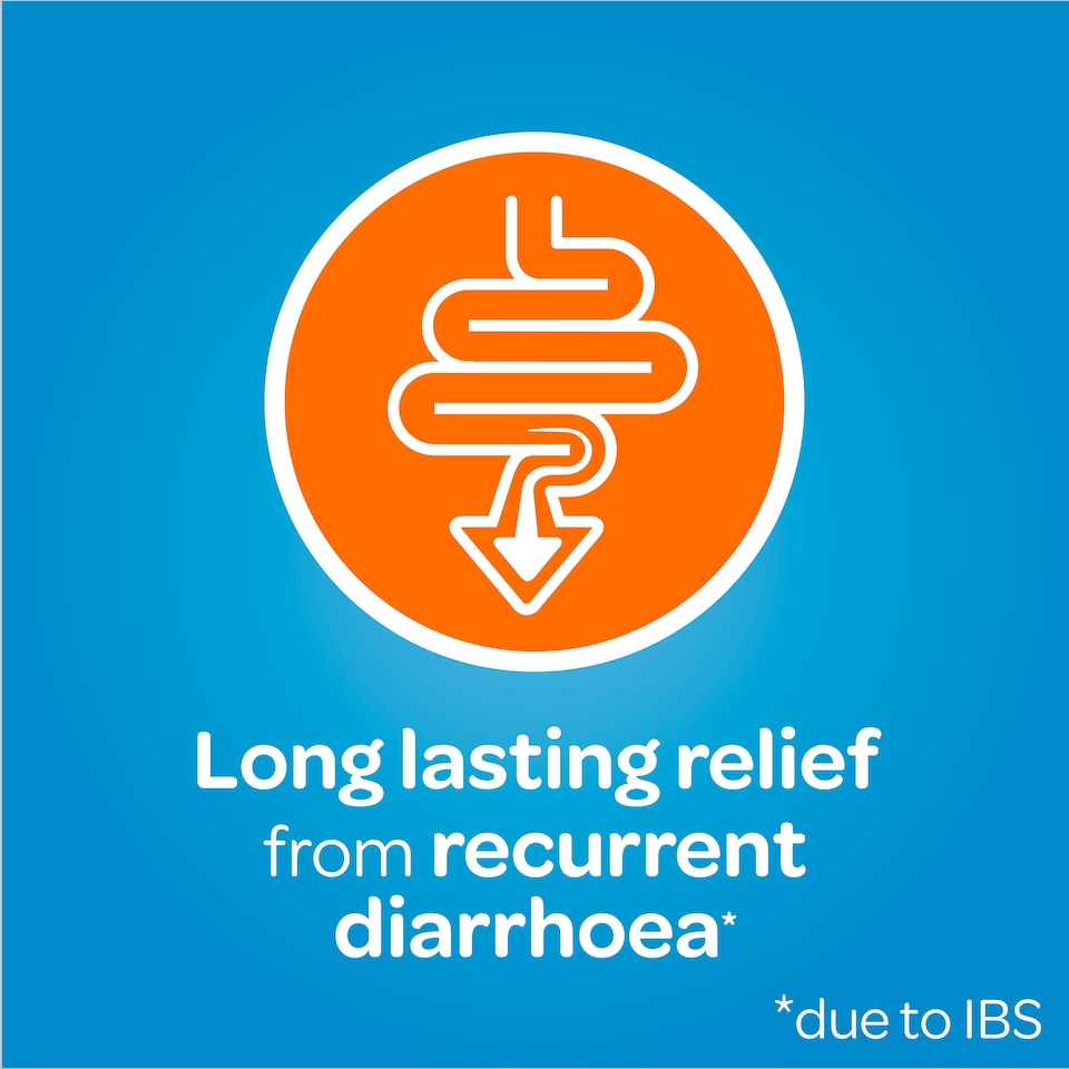 image 1 of FyboCalm Diarrhoea Relief Capsules 30s
