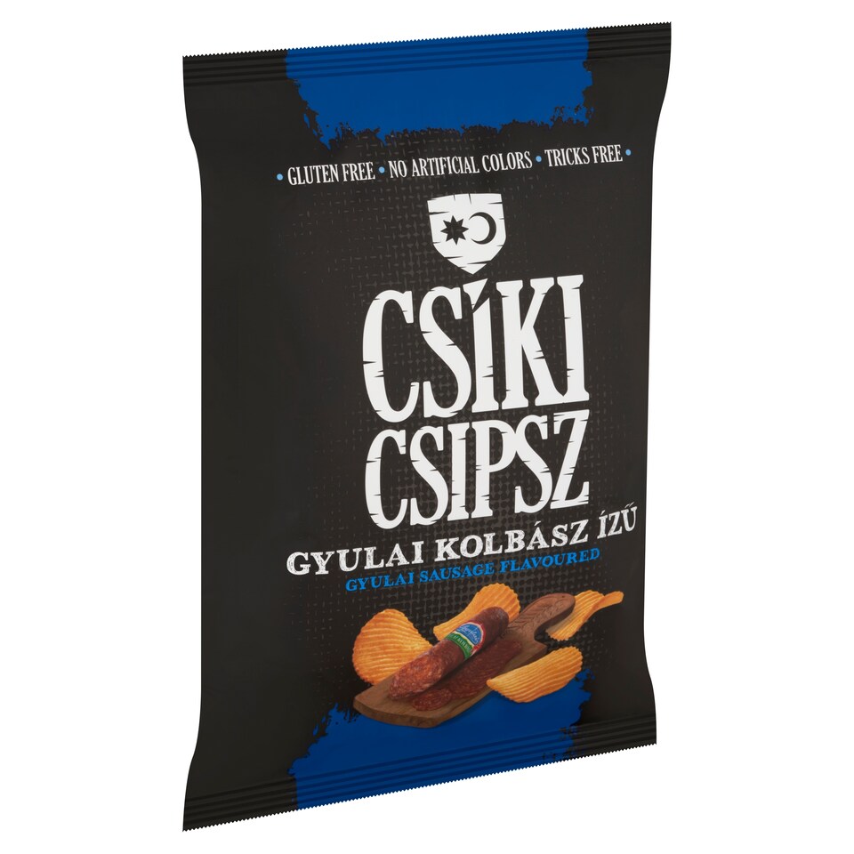 Csíki Csipsz gyulai kolbász ízesítésű burgonyacsipsz 50 g