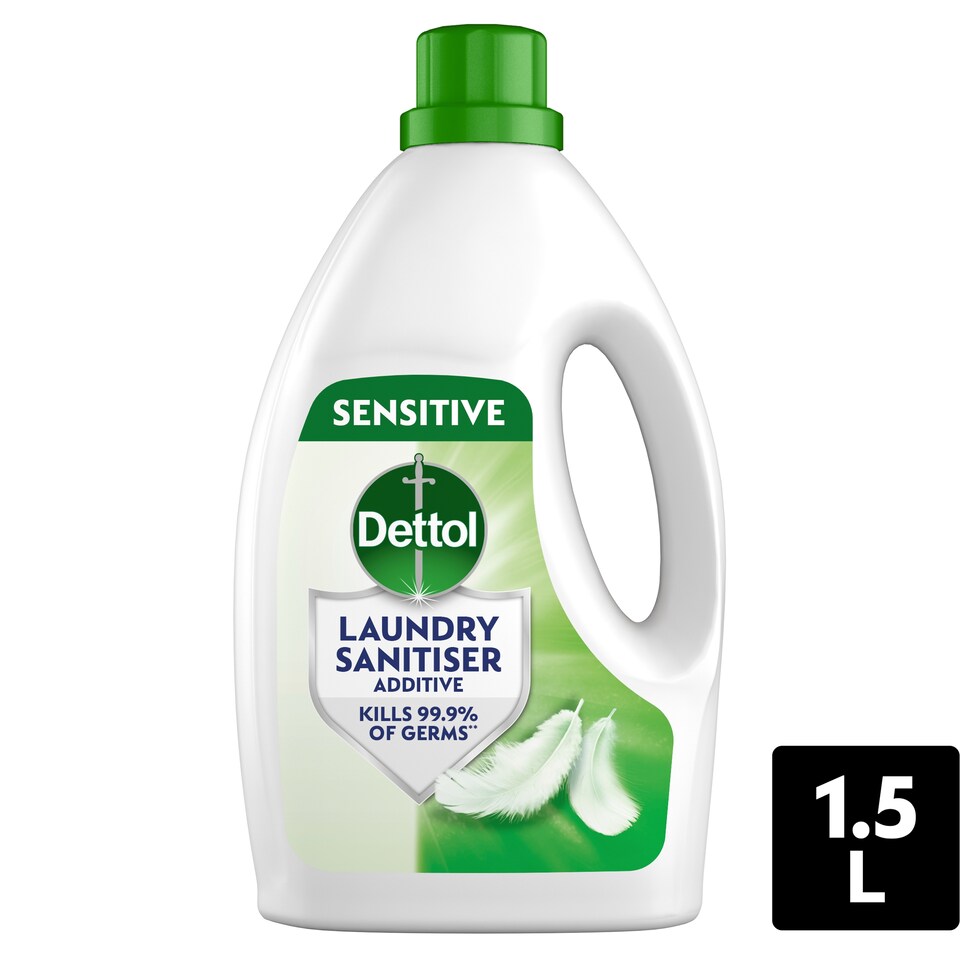 Dettol Antibacterial Laundry Cleanser Sensitive 1.5 Large