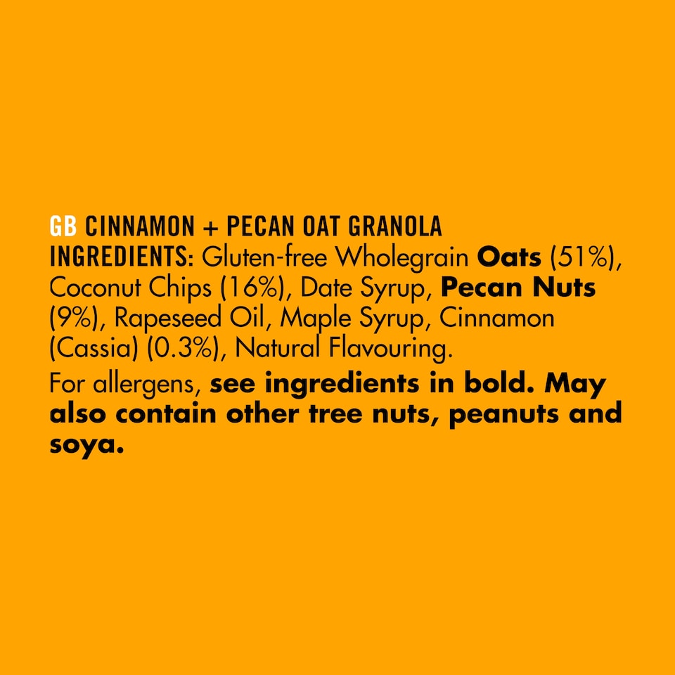image 1 of Spoon Cereals Cinnamon & Pecan Granola 400G