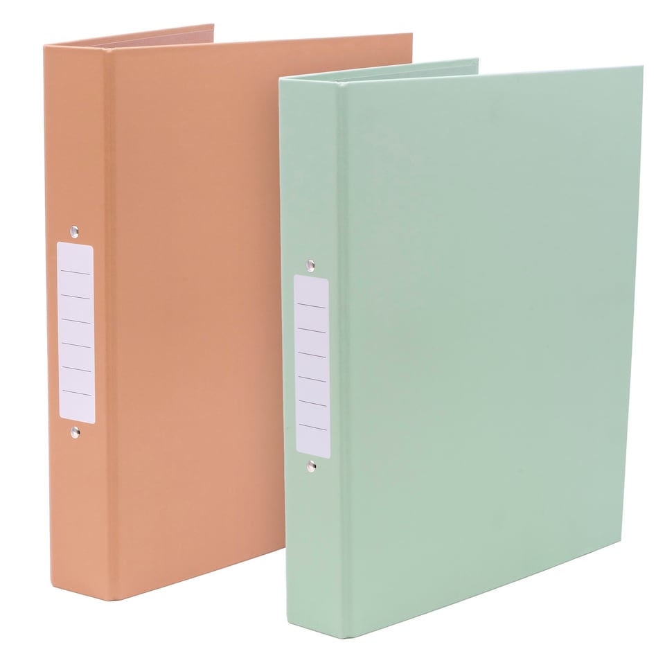 Tesco Ring Binder Assorted