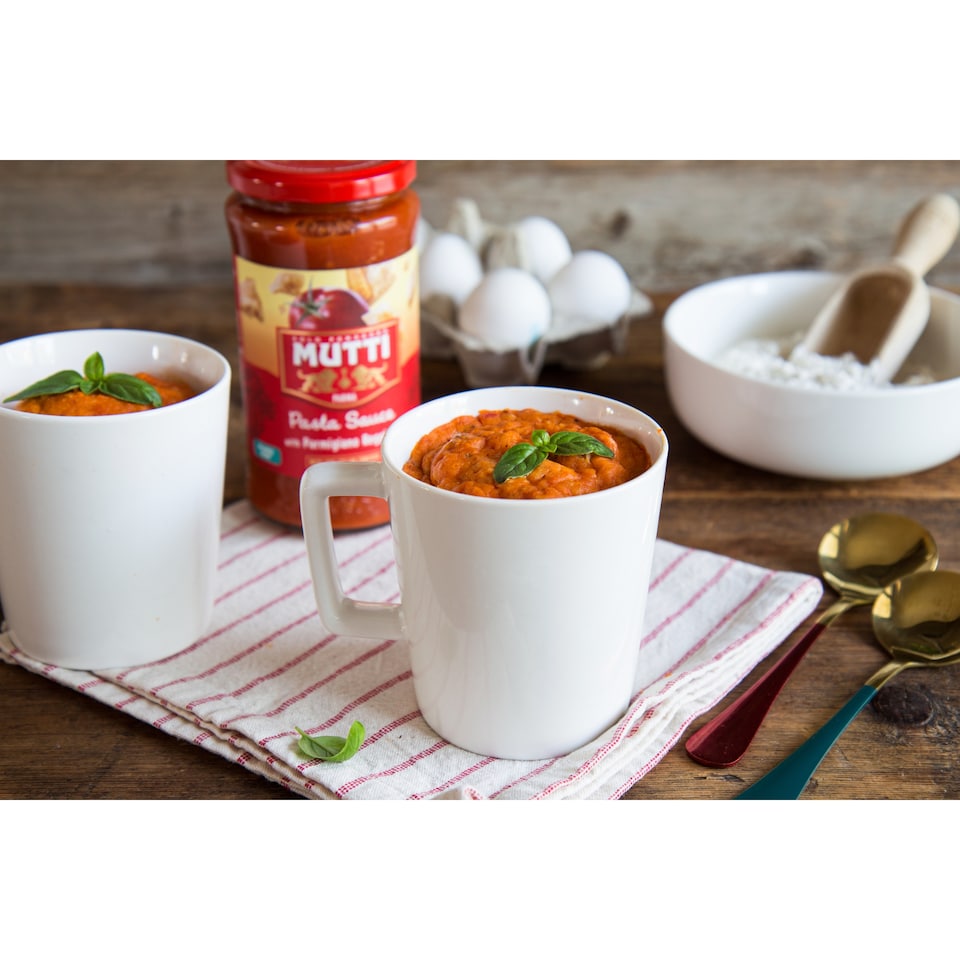 image 1 of Mutti Tomato Pasta Sauce with Parmigiano Reggiano 400g