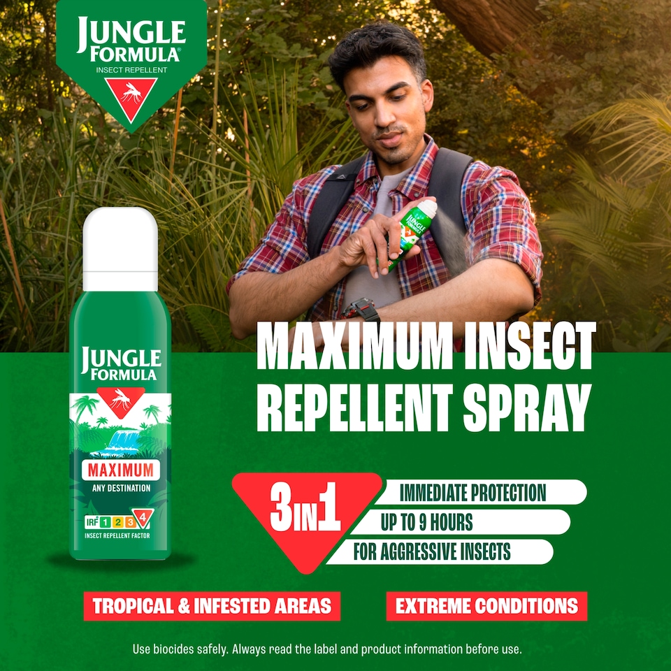 image 1 of Jungle Formula Aero Max 125Ml