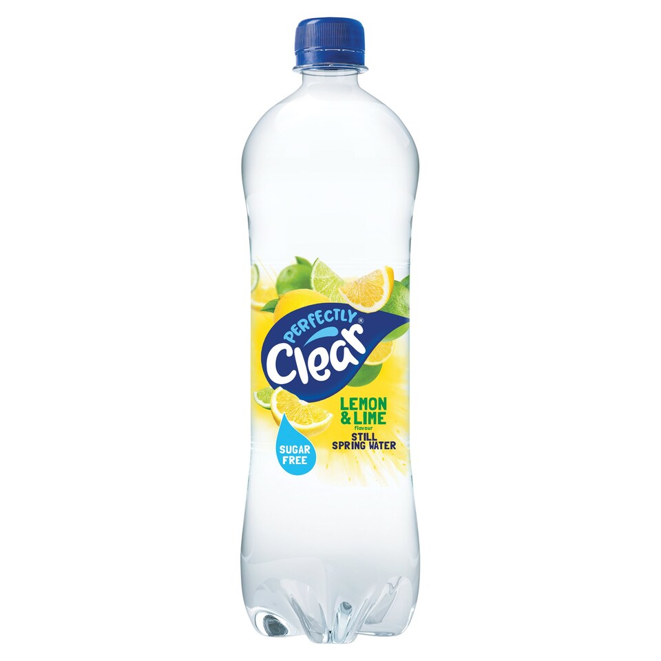 Perfectly Clear Zero Sugar Still Lemon Lime Water 1L Tesco Groceries