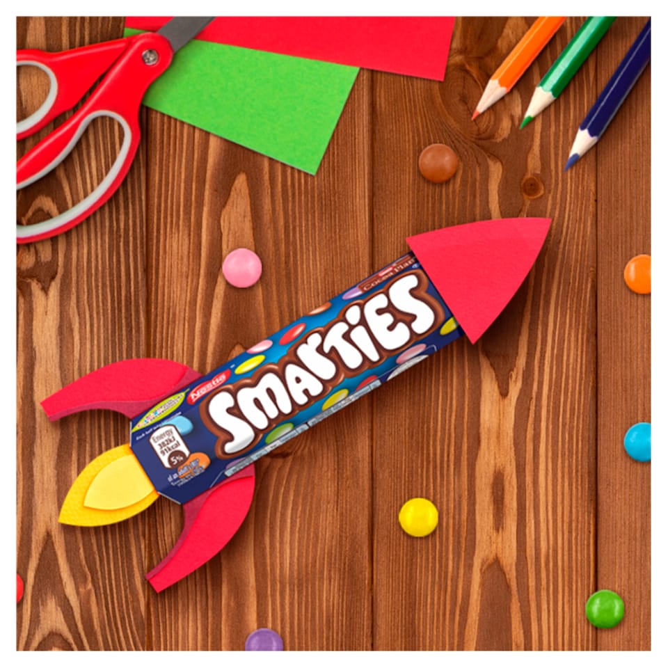 image 1 of Smarties Milk Chocolate Tube 38g