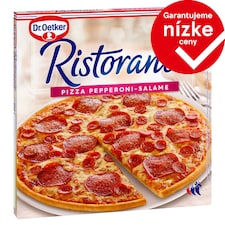 Dr. Oetker Ristorante Pizza Pepperoni Salame 320 g