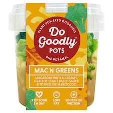 Do Goodly Pots Mac N Greens 350g 