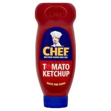 Chef Squeezy Ketchup 1Kg