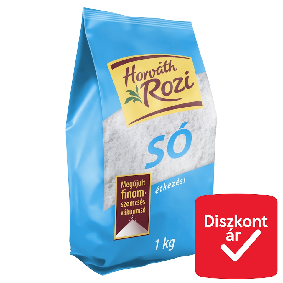 Horváth Rozi étkezési só 1 kg