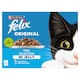 image 2 of FELIX ORIGINAL Fish Selection in Jelly Wet Cat Food 12x85g