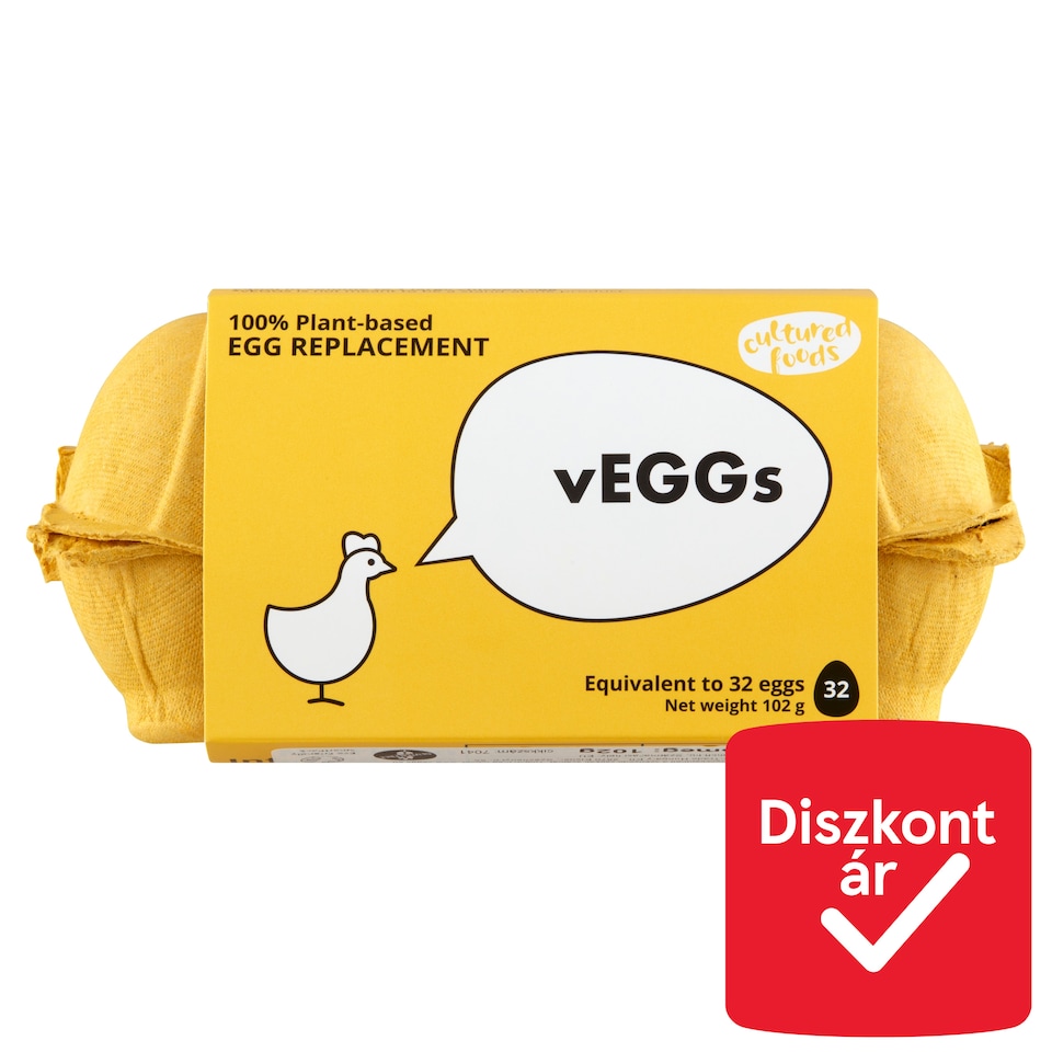 vEGGs vegán tojáspótló 102 g