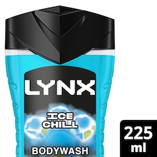Lynx Ice Chill 3 In 1 Wash 225Ml
