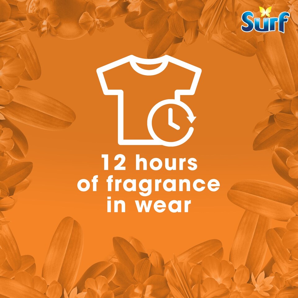 image 1 of Surf Passion Bloom Liquid Laundry Detergent 24 Washes 648ml