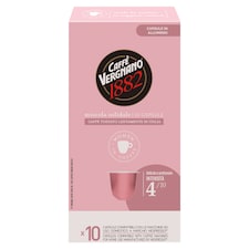 Caffè Vergnano 1882 Women in Coffee kávová směs pražená mletá kapsle 10 x 5,5g (55g)