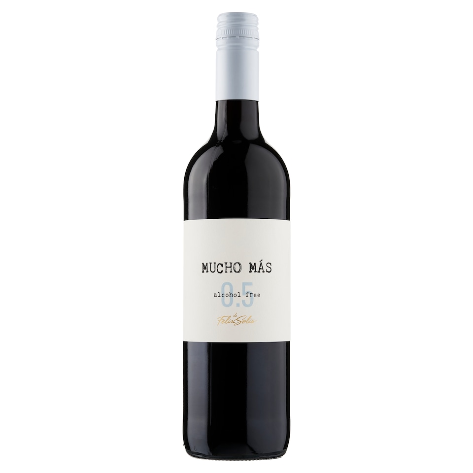Mucho Más Nealkoholický nápoj na bázi dealkoholizovaného vína 75cl