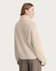 image 3 of F&F Ribbed Roll Neck Jumper in Neutral