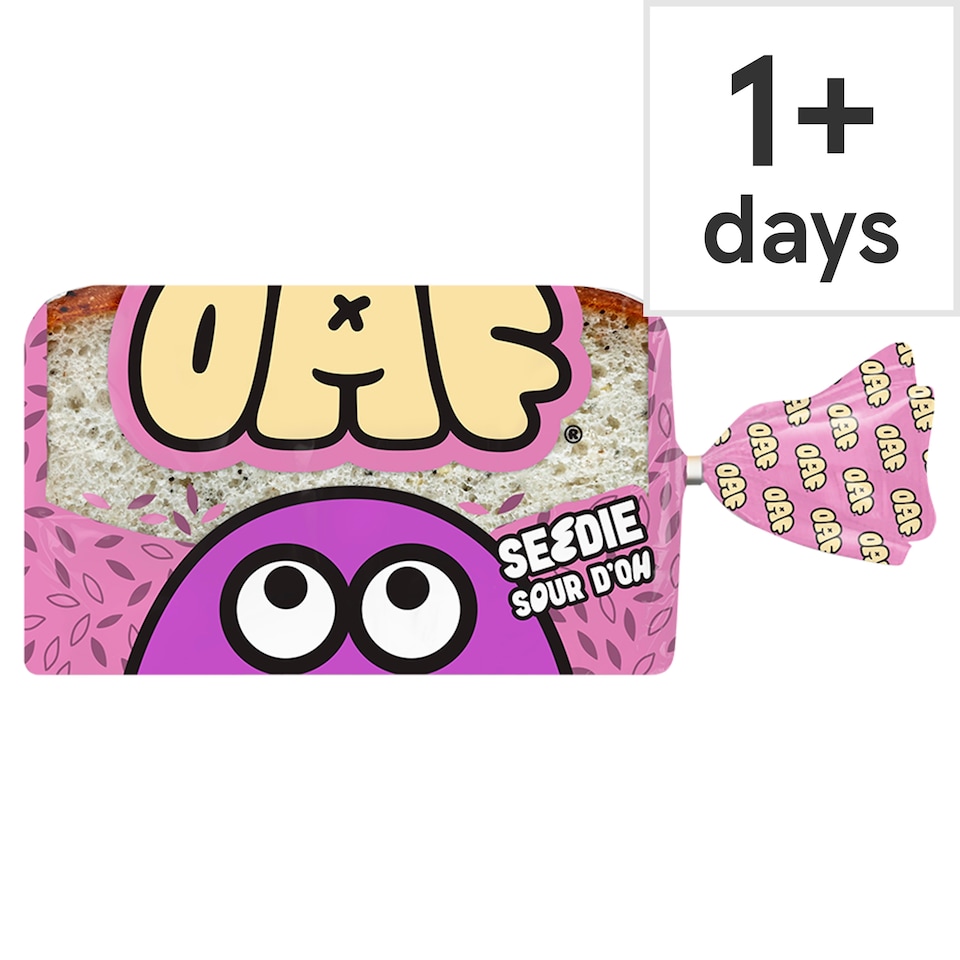 OAF Gluten Free Seedie Sour D'oh 370g