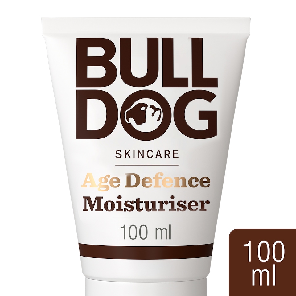 Bulldog Skincare Age Defence Men's Face Moisturiser 100ml